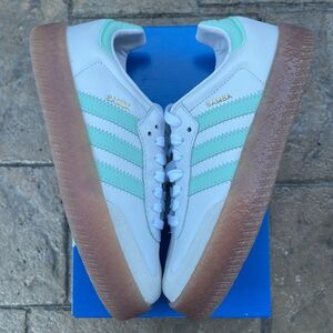 Adidas Sambae ‘Cloud White Clear Mint’